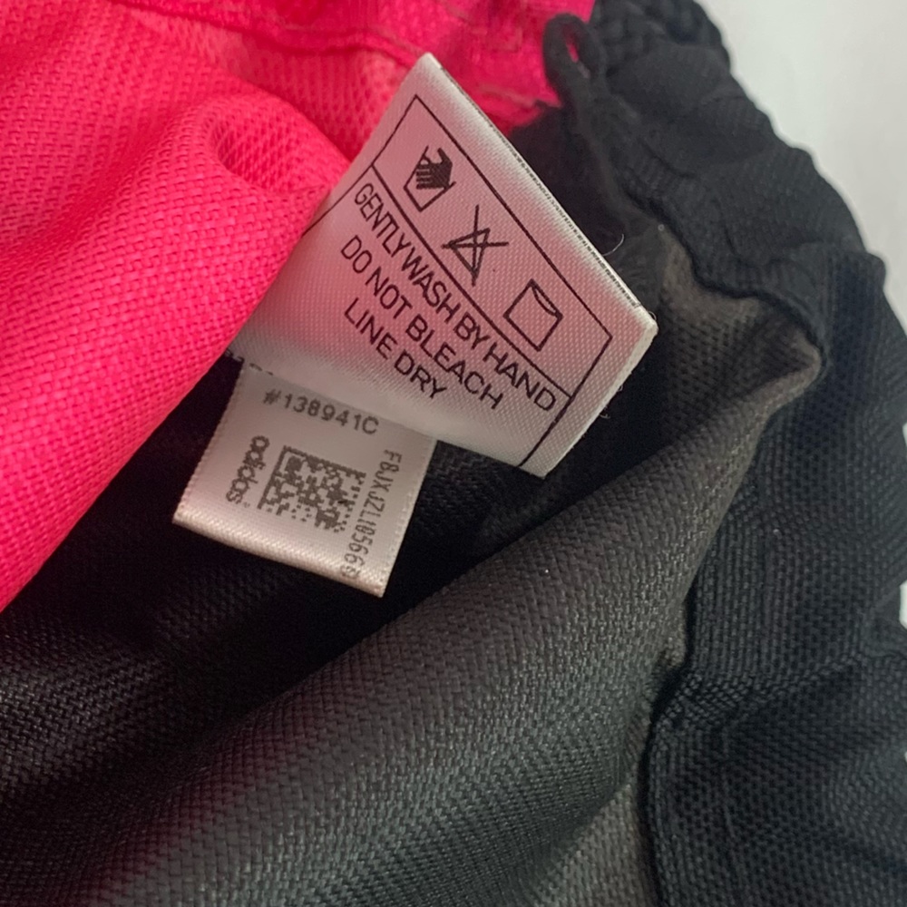 Adidas‎ Alliance II Sackpack Sling Backpack School College Sport Alliance Pink - Picture 11 of 12